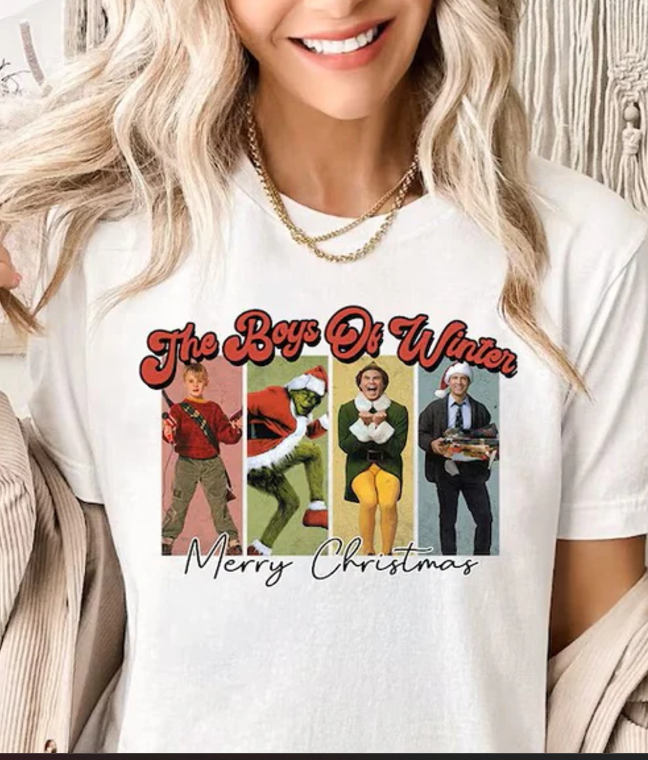 DESIGNS FOR CHRISTMAS TSHIRTS