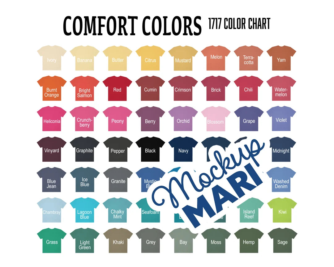 Christmas $25 1 Comfort Color T-Shirt/Crewneck☃️