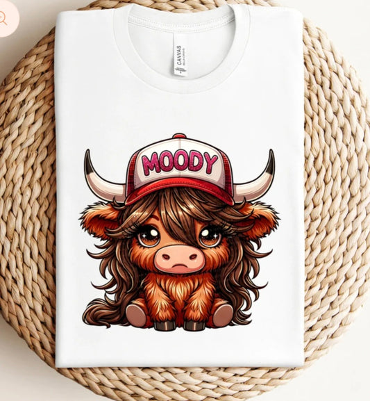 Moody Cow